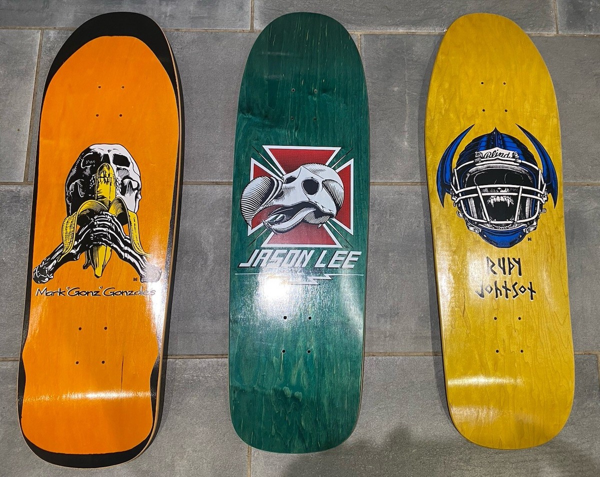 BLIND SKATEBOARDS JASON LEE ミニデッキ A Vintage Jason Lee Blind