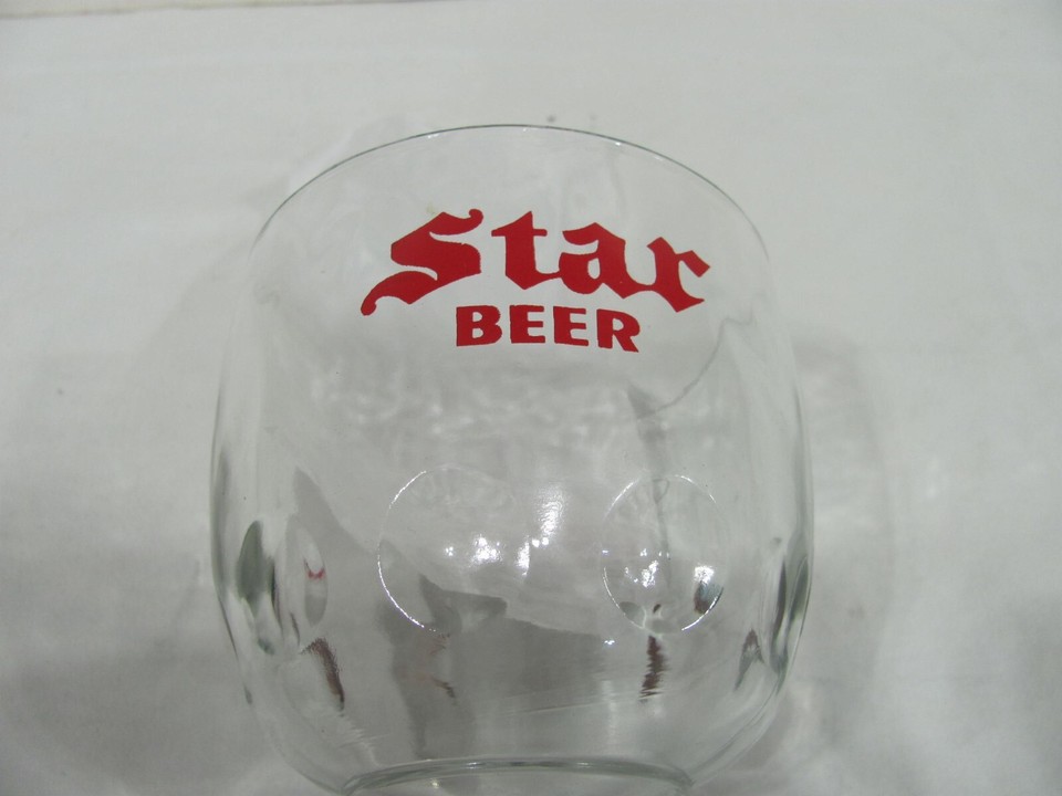 RARE STAR SCHOONER BEER GLASS BELLVILLE ILLINOIS 694 eBay
