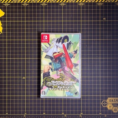 Bomb Rush Cyberfunk Nintendo Switch Japan Support Asia Brand New Jet Set Radio