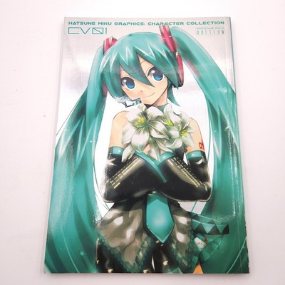 Hatsune Miku Graphics: Character Collection CV01 - Hatsune Miku Edition