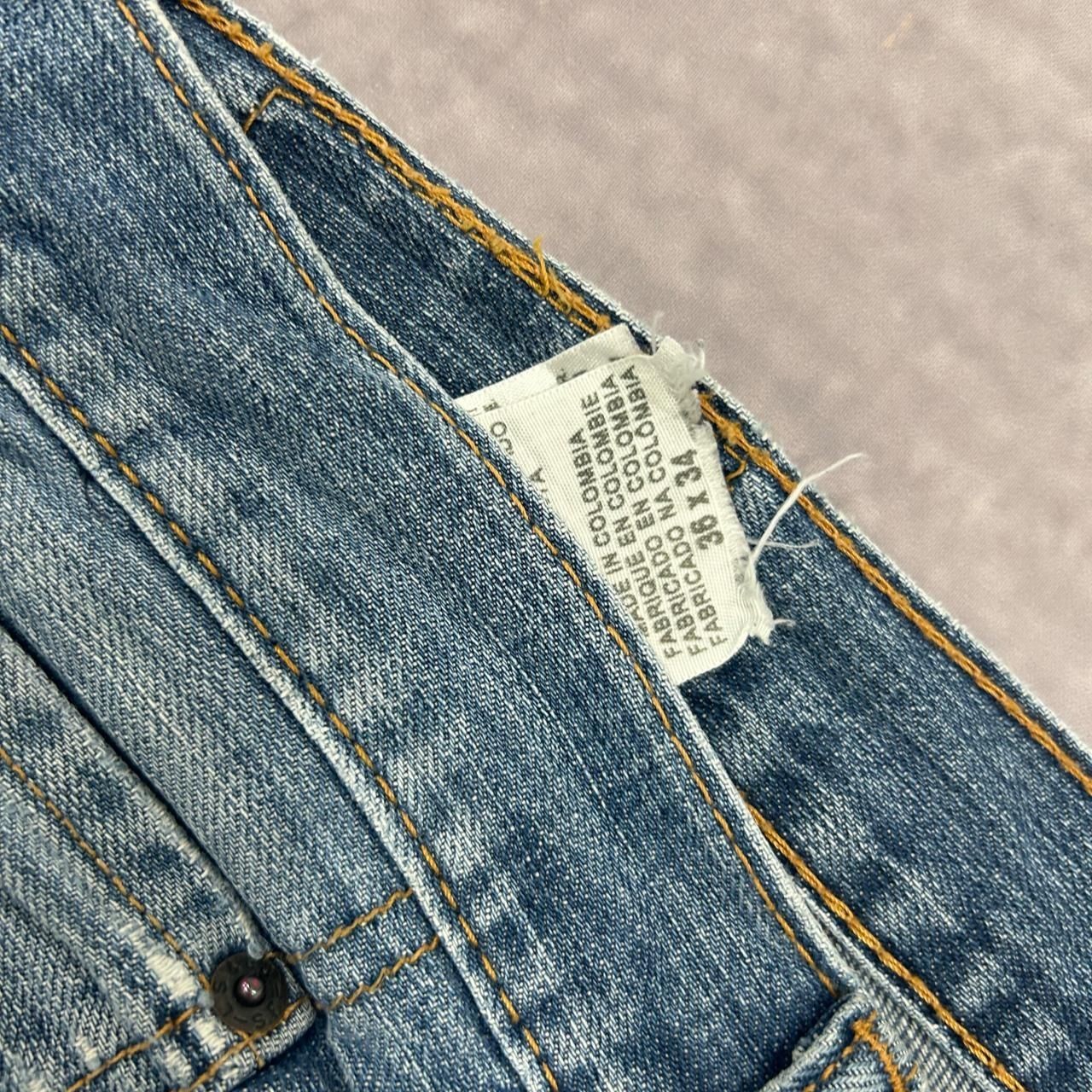 Levi's Shorts Levi 559 Cut Off Denim Shorts Men's 36 thumbnail 3