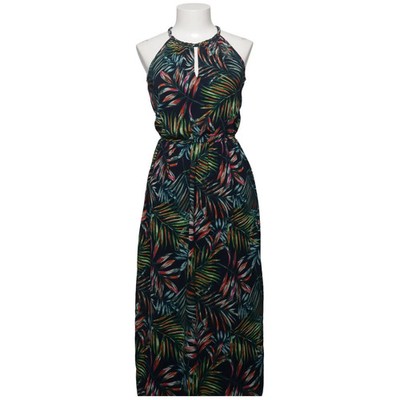 Apricot, Maxikleid, Größe: XS, Blau/Mehrfarbig, Polyester, Print, Damen #3ow