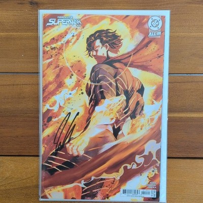 DC Comics Absolute Superman #14 Signed Jason Aaron Modern Age 2024