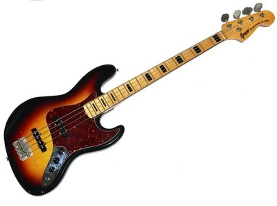Greco JB-500S Electric Bass Sunburst
