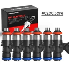 Genuine Original For Ford 6x Fuel Injectors 0280158191 2011 - 2017 3.5 / 3.7L