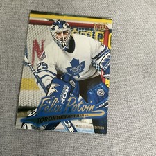 1996-97 Fleer Ultra Felix Potvin Gold Medallion #G-165 Maple Leafs NHL Hockey