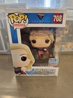 NEW Funko Pop DC Supergirl #708 2018 Fall Comic Con W/protector