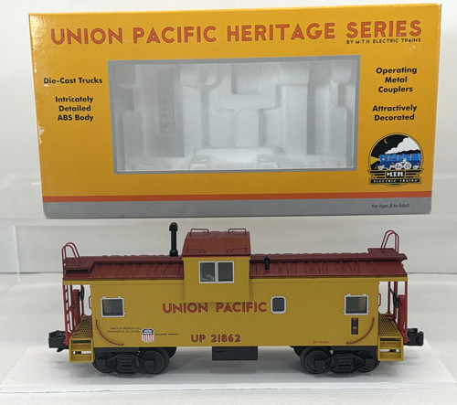 MTH Premier UP Heritage 20-2774B Union Pacific Ext. Vision Caboose O nuevo 21862 | Zustand: New
