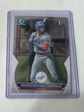 2023 Bowman Chrome Mairoshendrick Martinus #BCP-55 1st Bowman Dodgers