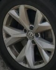 2018 Atlas OE Wheel 18x8 5 Spoke Y Spoke Design Opt Cf8 Volkswagen