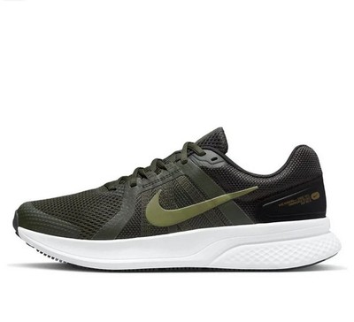 Nike Run Swift 2 Running Shoes Sequoia Pilgrim Black CU3517-301 Mens Size