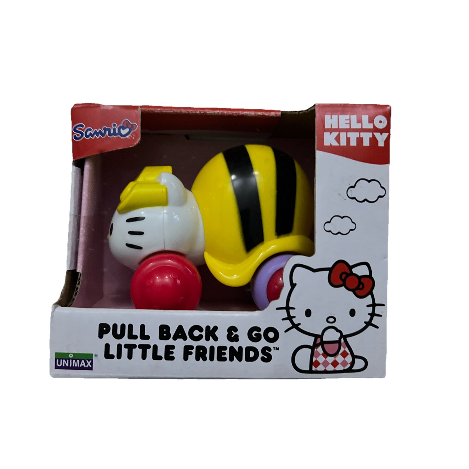 Hello Kitty Pull Back & Go Little Friends