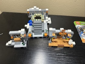 Lego 21124 Minecraft The End Portal 100% Complete with Manuals NO Box A3