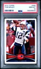 2012 TOPPS #440 TOM BRADY PSA 10