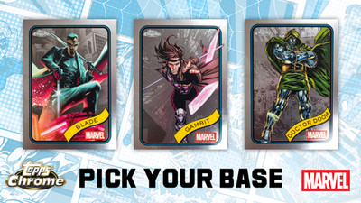 2025 Topps Chrome Marvel  - PICK YOUR BASE