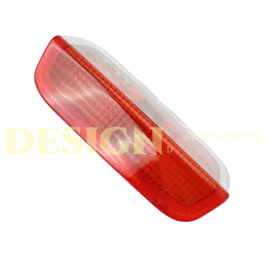 Luz roja de advertencia de cortesía para Volkswagen Passat 2005-2021 Foto 2 de 4