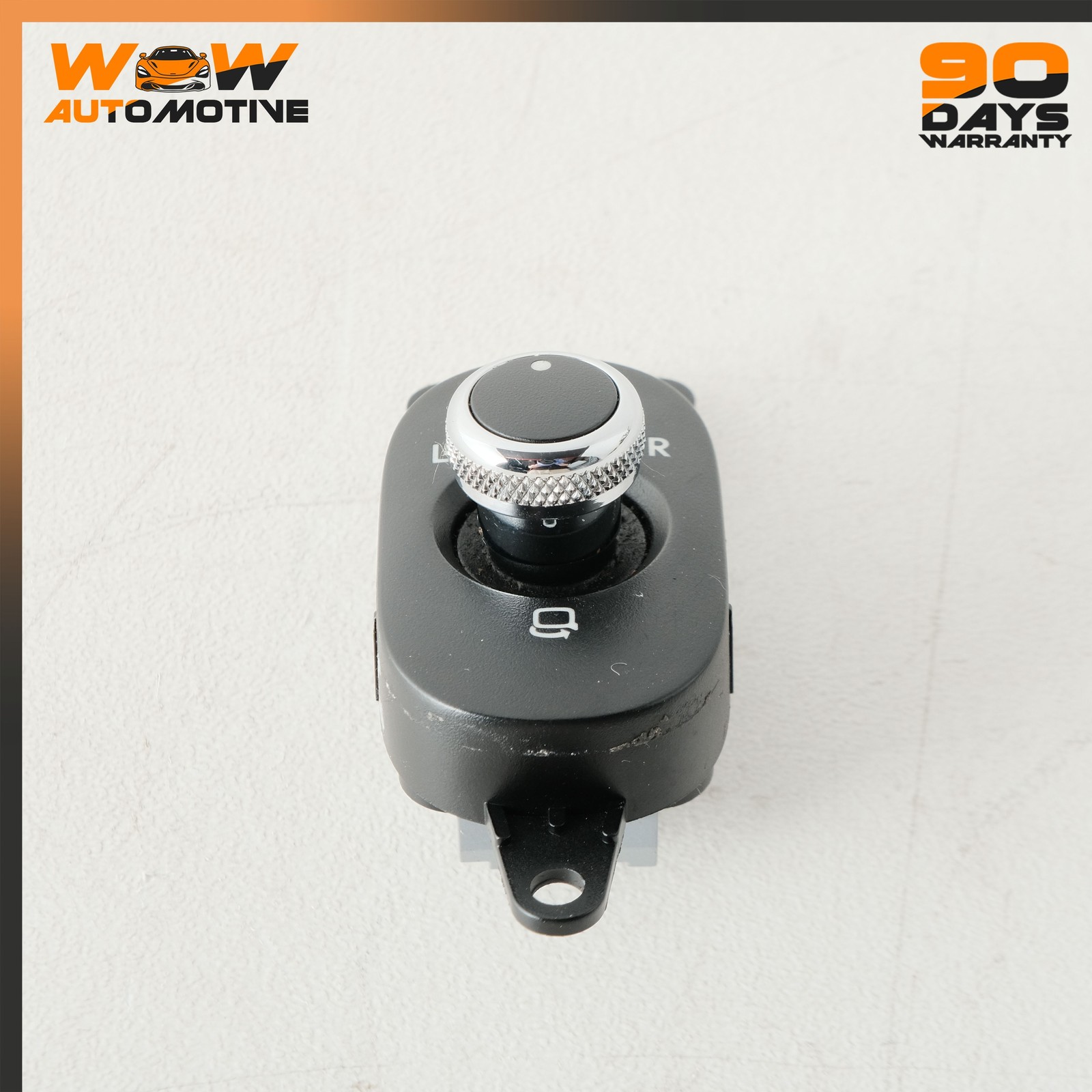 04-19 BENTLEY CONTINENTAL FLYING SPUR GTC GT DOOR MIRROR ADJUSTMENT SWITCH OEM