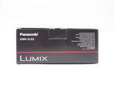 Panasonic DMW-XLR2 LUMIX XLR Microphone Adapter w/ Box New  Z5767A