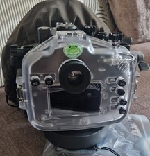 Seafrogs Underwater Housing for Fujifilm X-S20 w/ 6inch Dome Port