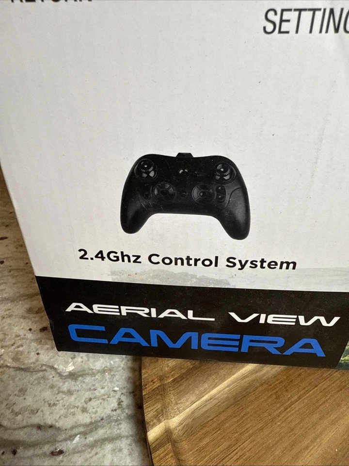 New in package Vivitar DRC188-BLK-STK-6 Wi-Fi Fly View Camera Drone - Black - Image 4 of 4