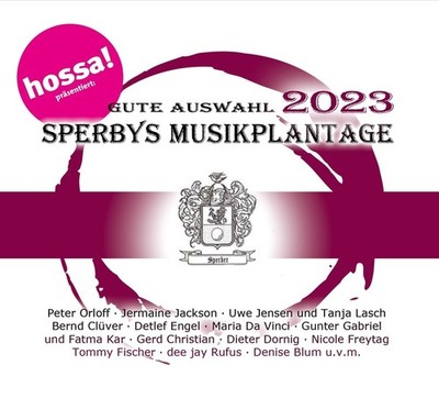 Various Artists Sperbys Musikplantage - Gute Auswahl 2023 (CD)