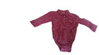 Shyanne Girl 6-9Mo Pink Ditsy Floral Print Long Slv Western Pearl Snap Bodysuit — photo 4