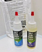 Golf Club Epoxy   Epoxy Glue for Golf Club Repair for All Golf Shafts, Heads, Dr