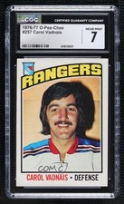 1976-77 O-Pee-Chee Carol Vadnais #257 CGC 7 16jy