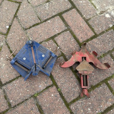 2x Vintage Marples Gehrungsklemme Ridgway MR6807 und unbekanntes Modell Made in England 