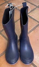 Cat Jack Kids Boys Girls Size 13 Navy Blue Andy Slip On Rain Boots NWT