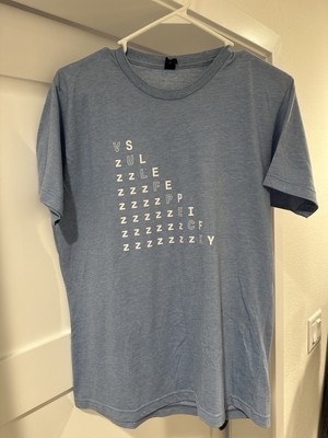 Vintage Vulfpeck Sleepify T-shirt - Vulf- Zzzzzzzzzz