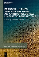Sambulo Ndlovu | Personal Names and Naming from an Anthropological-Linguistic...