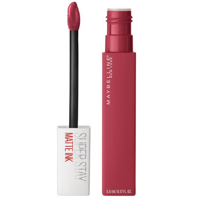 Maybelline Super Stay Matte Ink Langzeit-Lippenstift 80 Ruler, 5ml