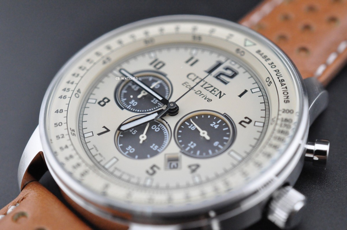 オゴペン Citizen Eco-Drive Beige Men's Watch - CA450016X for sale online | eBay