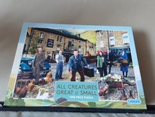 Jigsaw puzzle 1000 pieces Gibsons All Creatures Great and Small 