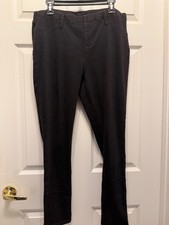 Faded Glory Black Jeggings 2X 18W-20W