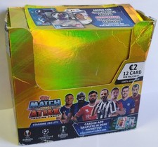 Match Attax Champions League 2021-22 Box 24 Bustine Cards Ed. Italy