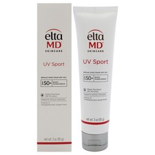 UV Sport Broad-Spectrum SPF 50 by EltaMD for Unisex - 3 oz Sunscreen