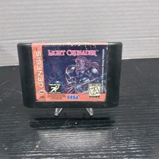 light crusader sega genesis