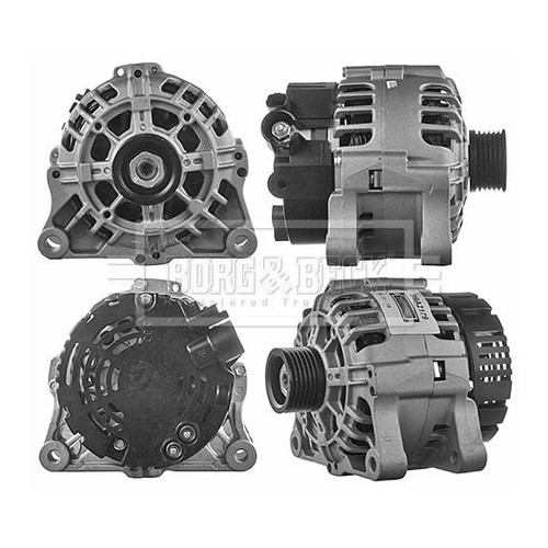 BORG & BECK Alternator BBA2179
