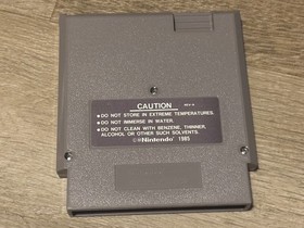 Bad News Baseball Nintendo Nes Cleaned & Tested Authentic