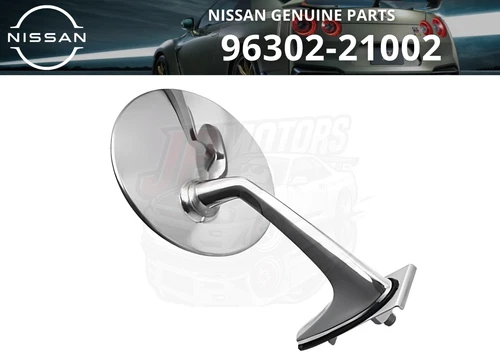 NISSAN Genuine DATSUN 510 1200 SUNNY B110 B120 Side Fender Mirror LH 96302-21002
