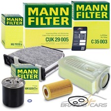 MANN-FILTER INSPEKTIONSPAKET FILTERSATZ B FÜR MERCEDES E-KLASSE W212 200 220 250