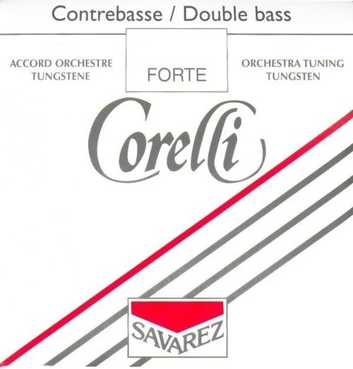 Contrabbasso - Corde Per Contrabbasso Accordatura Per Orchestre Tungsteno
