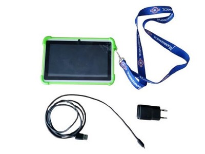 Kinder Kids Tablet Android 7 Zoll 1GB+64GB Dual Kamera 5G WiFi