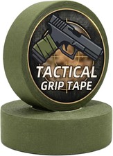 2 Rolls Magsaddle Gun Grip Tape, Non-Reflective, No Residue Goon Grip Tactical T