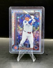 2025 Topps Update Series - ROOKIE Moises Ballesteros #US262 HOLOFOIL (RC)