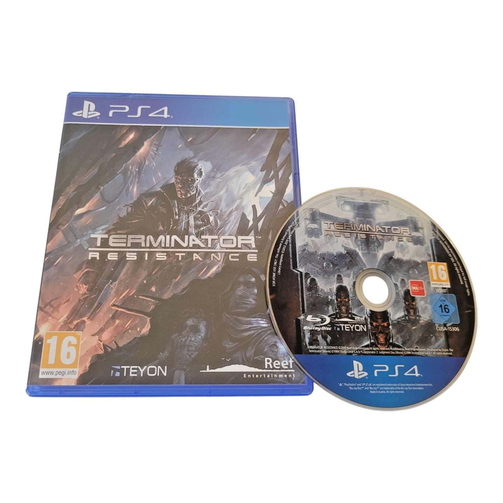 Terminator Resistance PS4 | Boxed | Mint Disc | PS5 Compatible