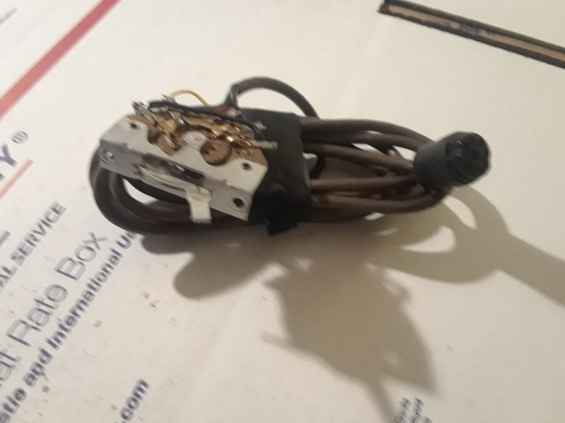 7 PIN FEMALE MAIN ECHO SWITCH FOR MULTABLE CHANNEL LESLIES - HAMMMOND