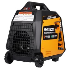 GPL e benzina Dual Fuel Generator 3.5KW Inverter Generator Set Eco Mode